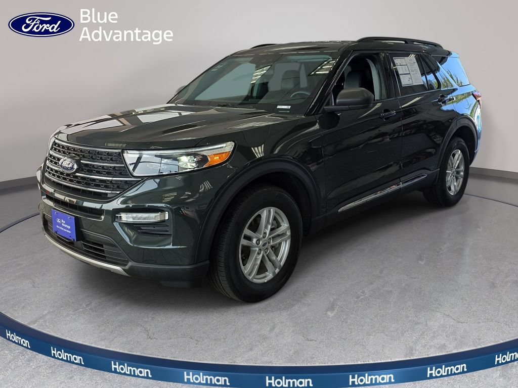 Certified 2023 Ford Explorer XLT w/ Equipment Group 202A AWD/4WD image 1