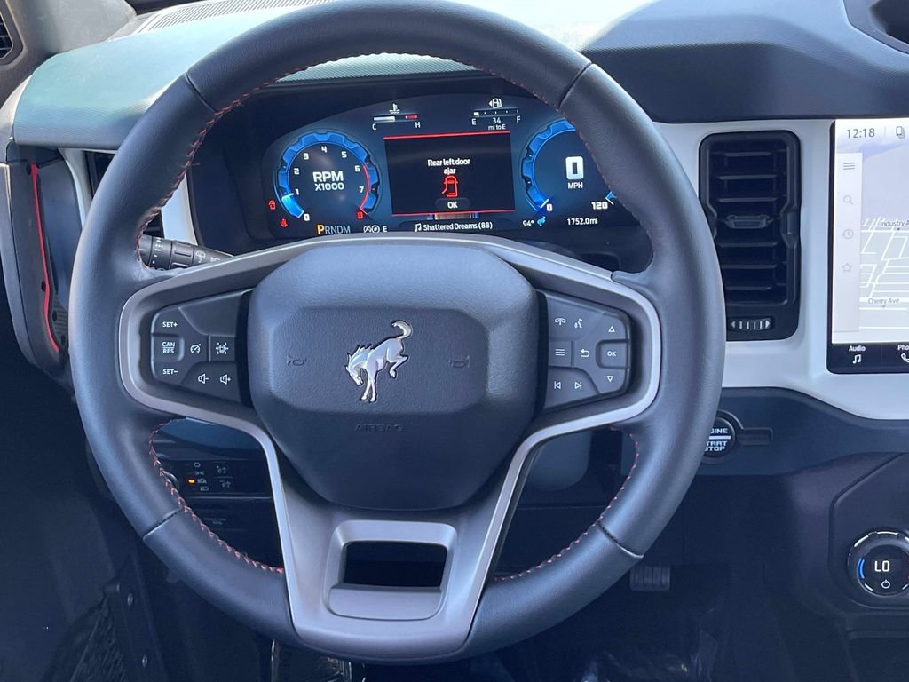 Certified 2026 Ford Bronco Heritage Edition AWD/4WD image 12