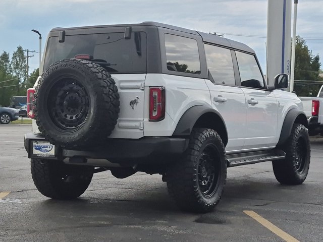 Certified 2025 Ford Bronco Outer Banks w/ Sasquatch Package AWD/4WD image 5