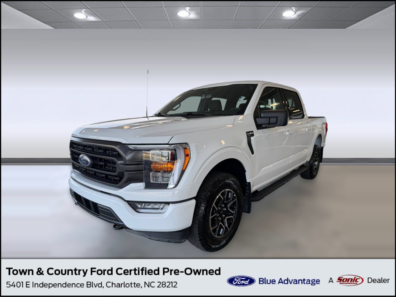 Certified 2023 Ford F150 XLT w/ Equipment Group 302A High