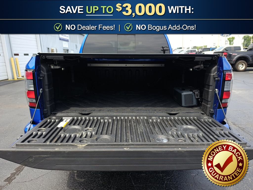 Used 2024 Nissan Frontier SL w/ Technology Package AWD/4WD image 23