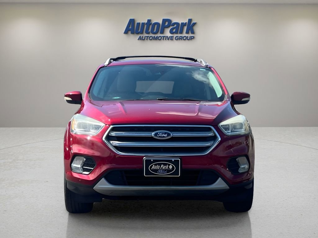 Certified 2017 Ford Escape Titanium w/ Equipment Group 301A AWD/4WD image 2