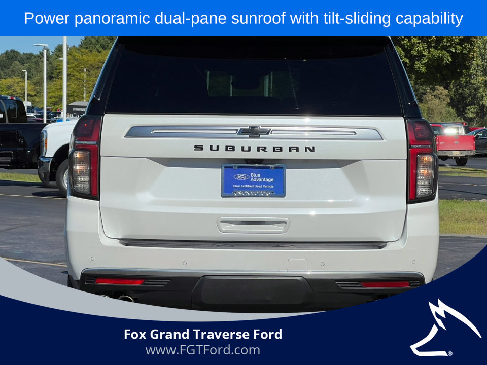 Used 2023 Chevrolet Suburban High Country AWD/4WD image 43