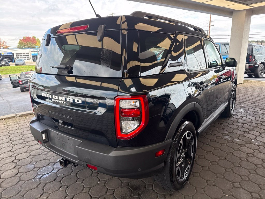 Certified 2023 Ford Bronco Sport Outer Banks w/ Tech Package AWD/4WD image 6