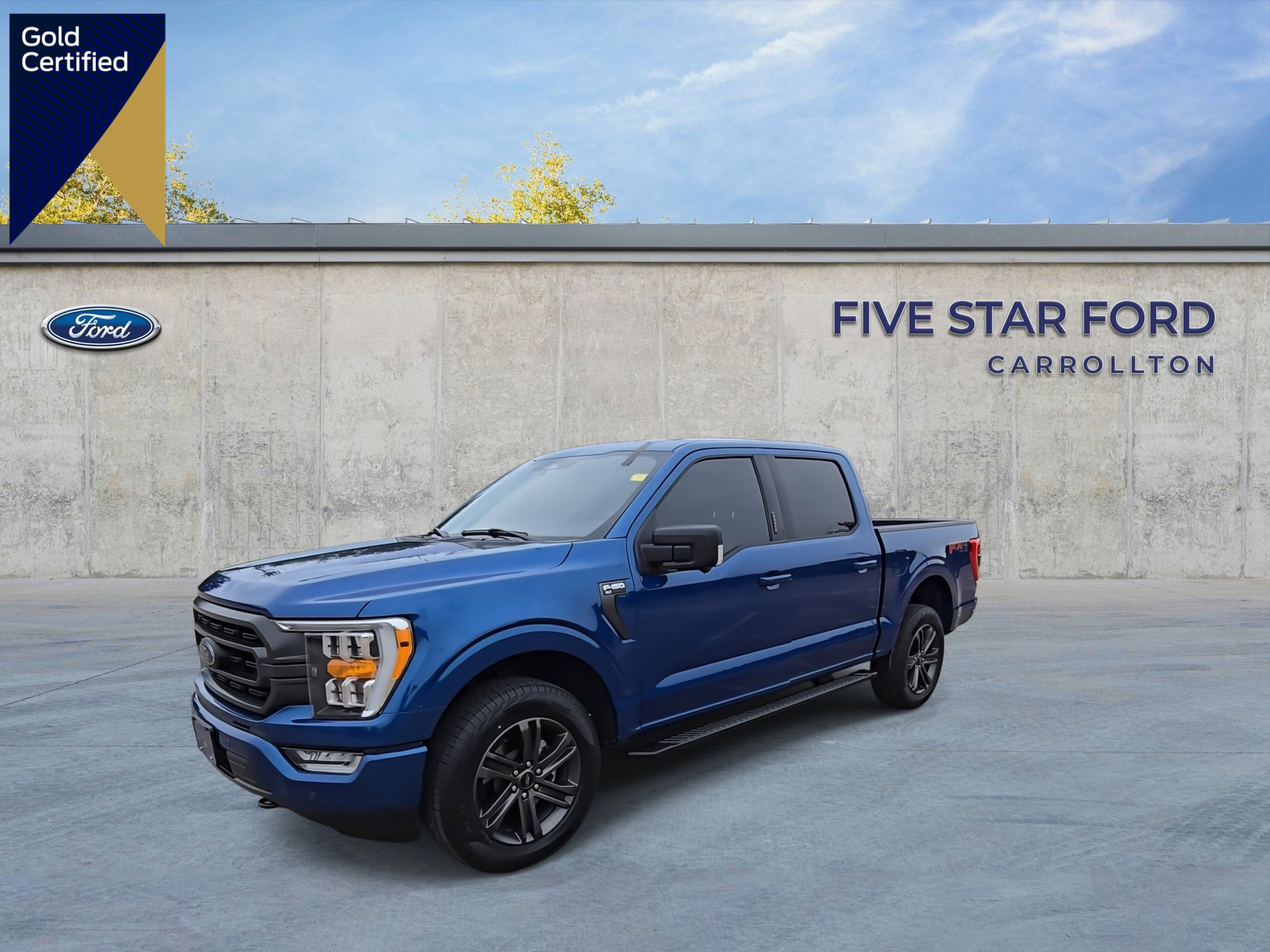 Certified 2022 Ford F150 XLT w/ Equipment Group 302A High