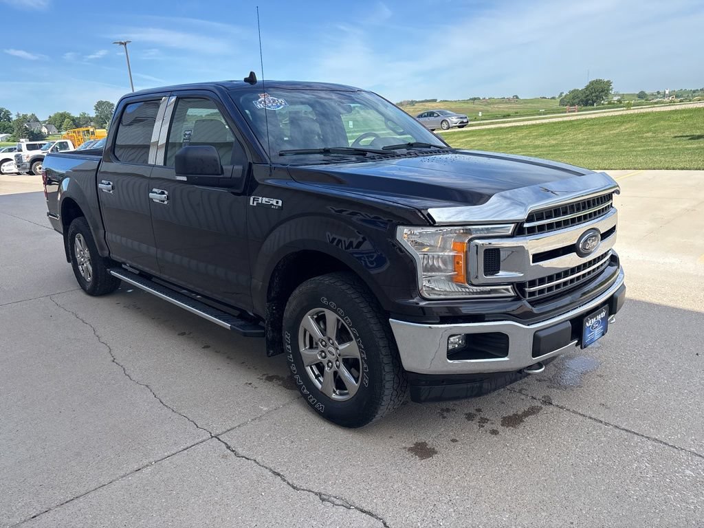 Certified 2020 Ford F150 XLT w/ Equipment Group 302A Luxury AWD/4WD image 3