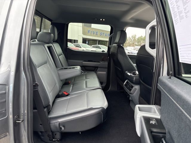 Certified 2023 Ford F150 Lariat w/ Equipment Group 502A High image 26