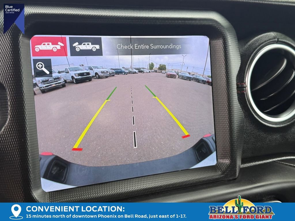 Used 2020 Jeep Gladiator Rubicon AWD/4WD image 26