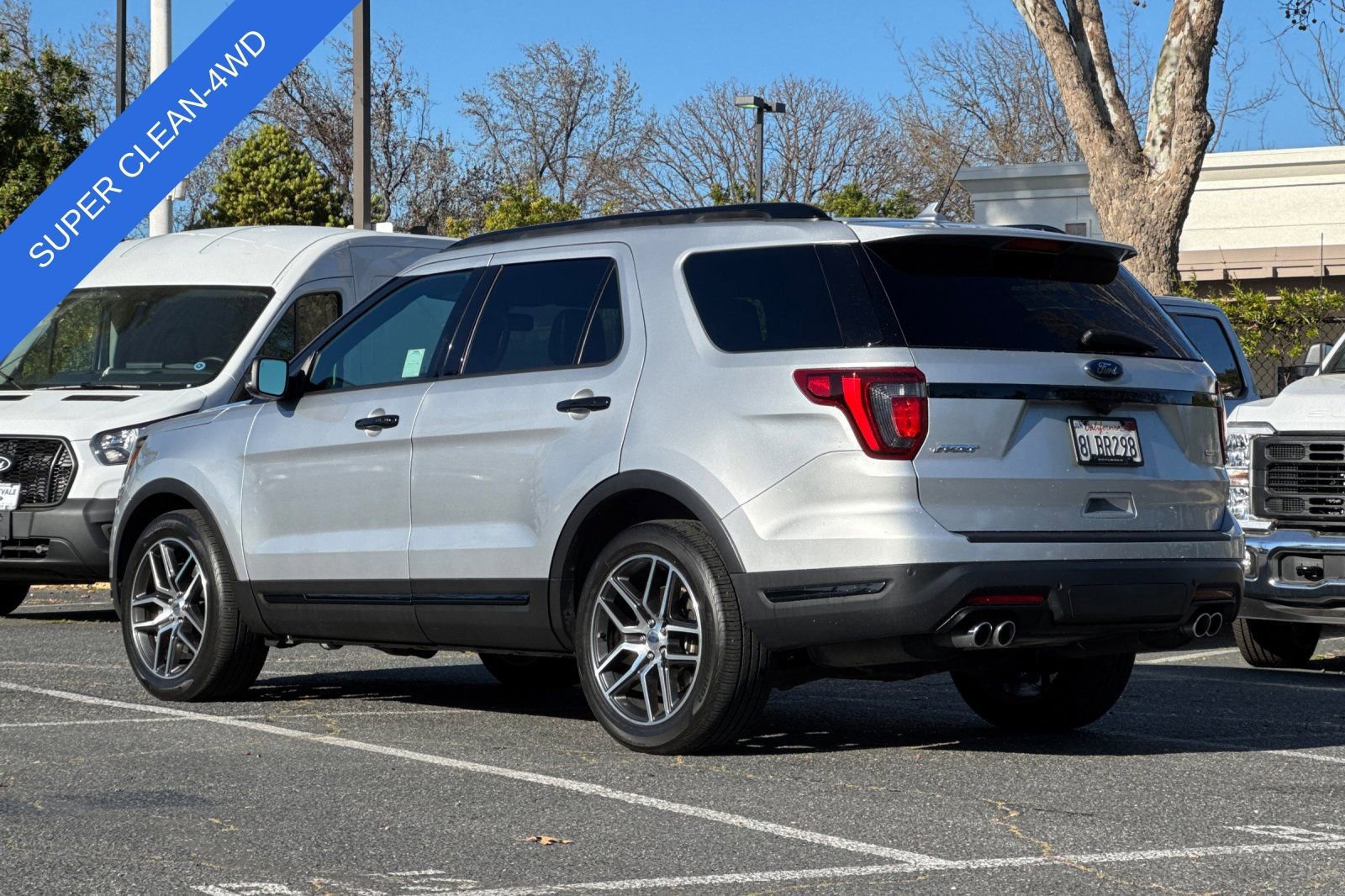 Certified 2019 Ford Explorer Sport w/ Equipment Group 401A image 4