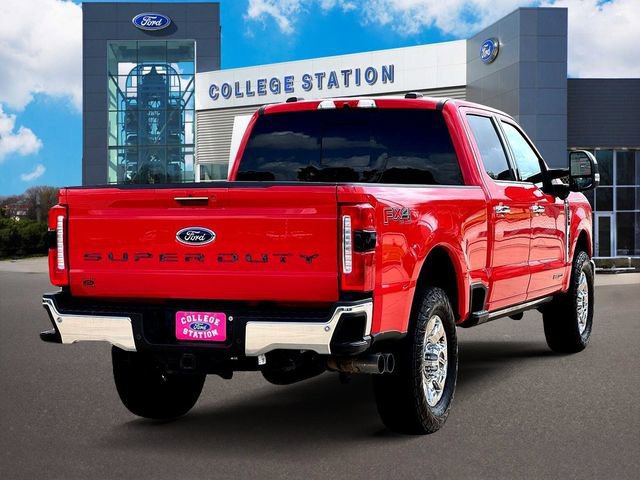 Certified 2023 Ford F250 Lariat w/ Lariat Ultimate Package AWD/4WD image 3