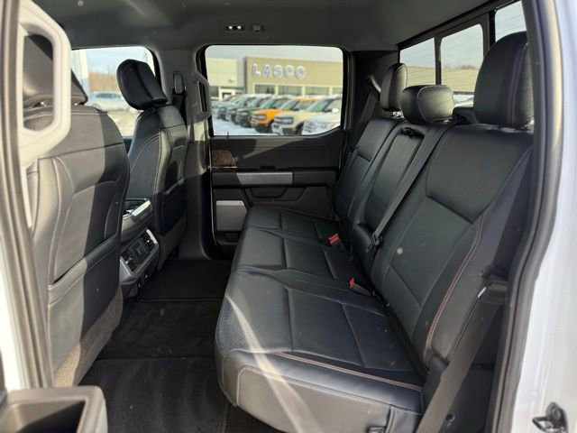 Certified 2022 Ford F150 Lariat w/ FX4 Off-Road Package image 11