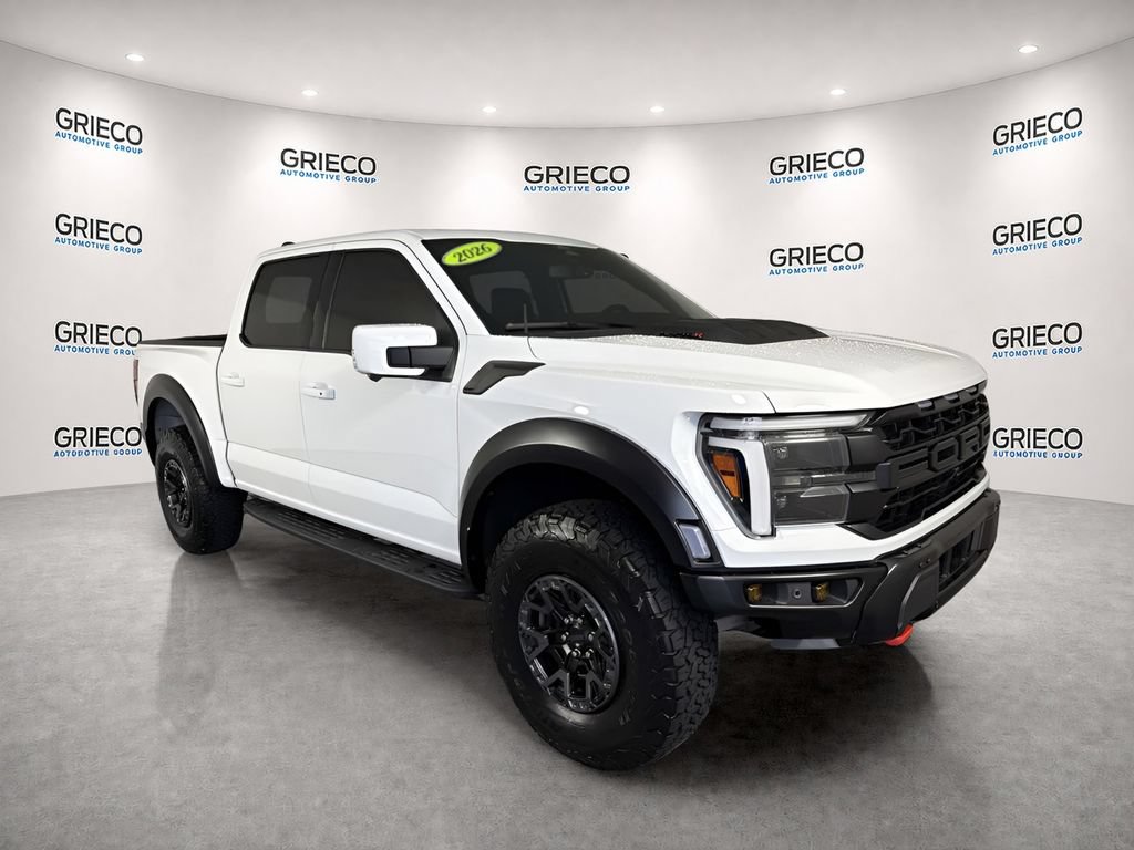 Certified 2026 Ford F150 Raptor w/ Equipment Group 803A Raptor R AWD/4WD image 1