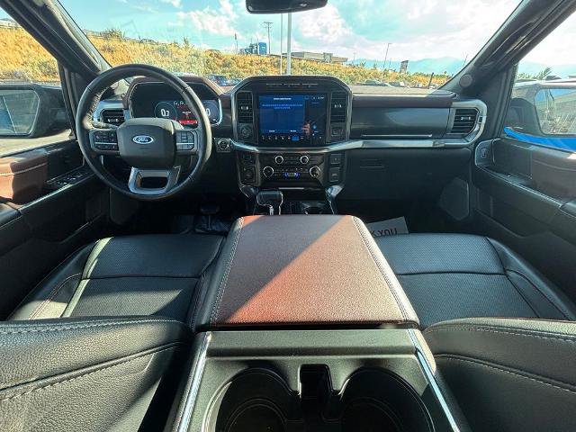 Certified 2023 Ford F150 Lariat w/ Equipment Group 502A High AWD/4WD image 29