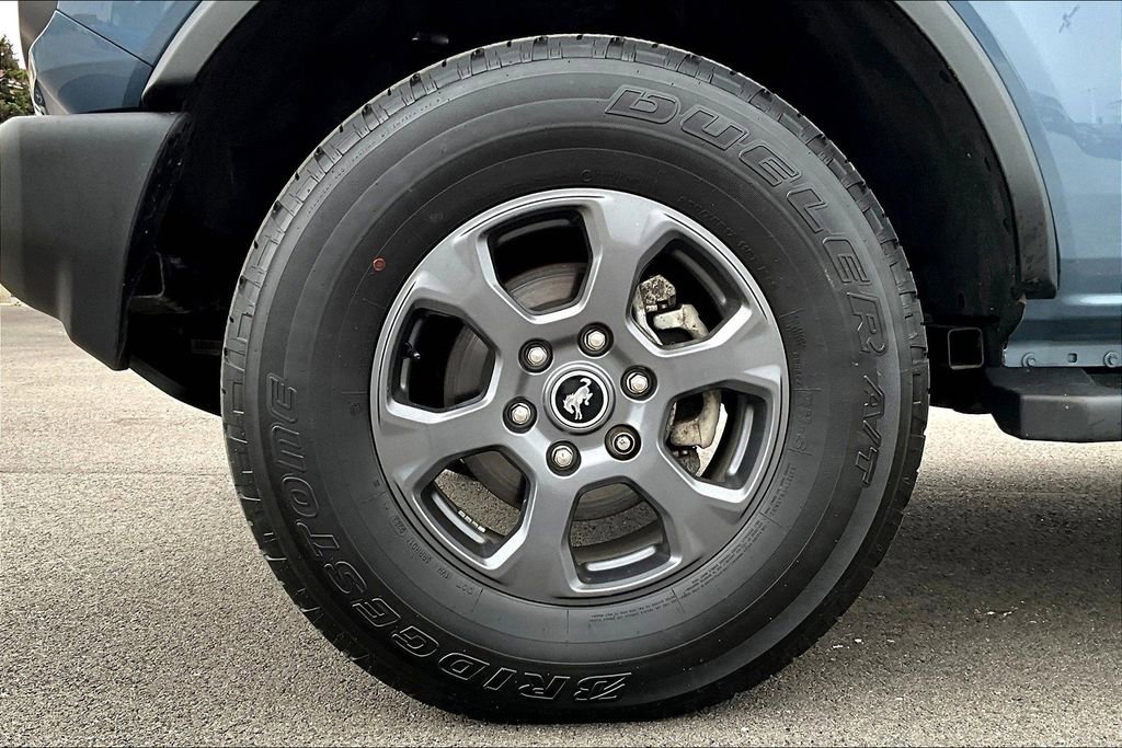 Certified 2023 Ford Bronco Big Bend AWD/4WD image 9