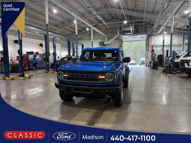 Certified 2022 Ford Bronco 2-Door AWD/4WD image 1