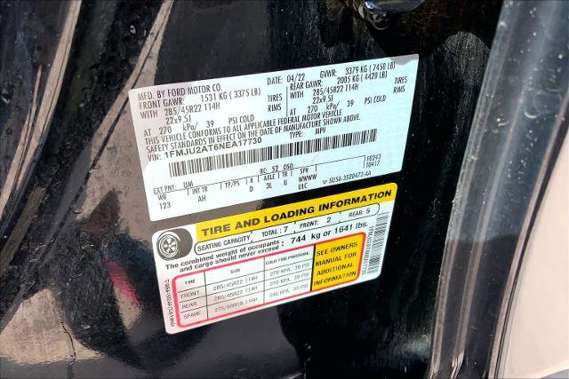 Certified 2022 Ford Expedition Limited AWD/4WD image 35