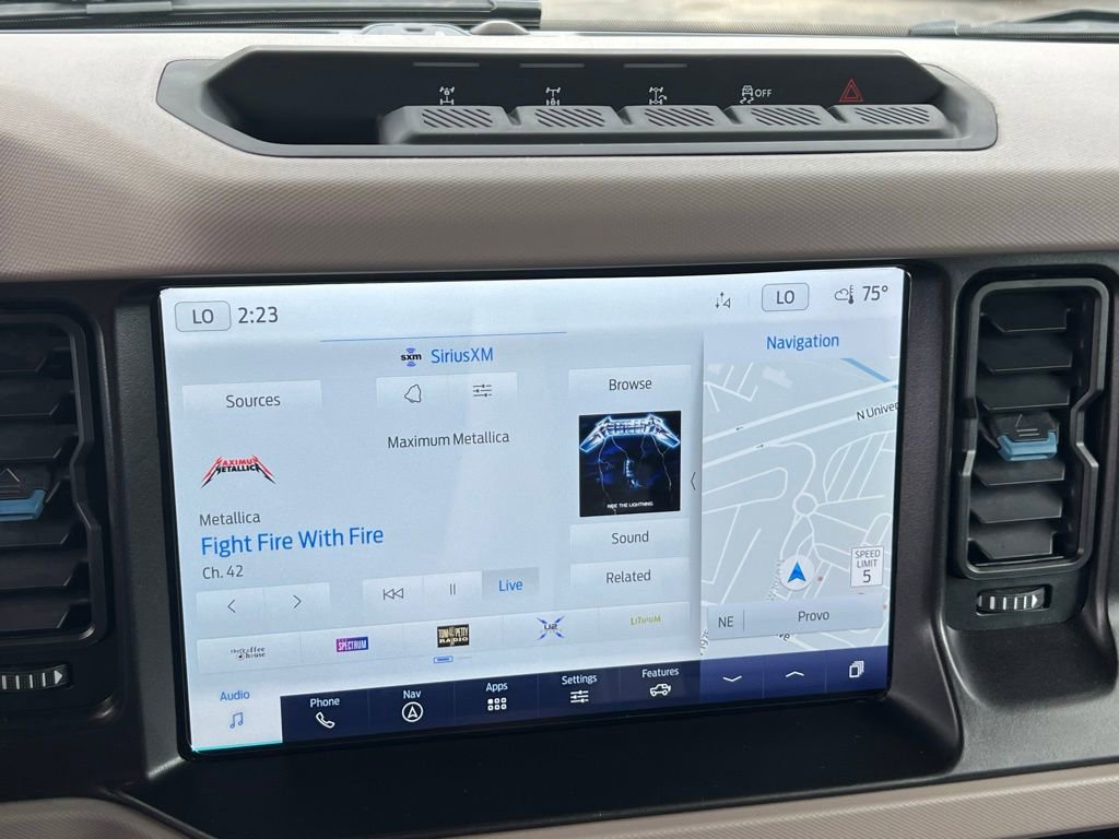 Certified 2022 Ford Bronco Wildtrak image 30