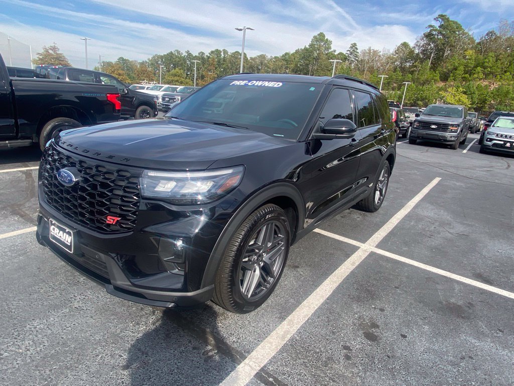 Certified 2025 Ford Explorer ST w/ Sun And Sound Package AWD/4WD image 3