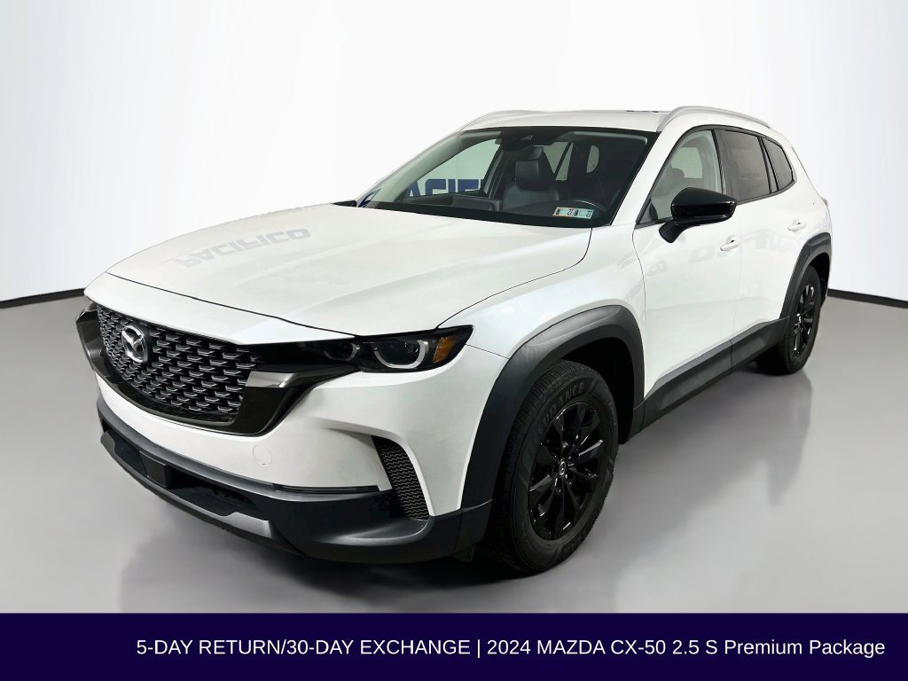 Used 2024 MAZDA CX-50 AWD 2.5 S w/ Cargo Package image 4
