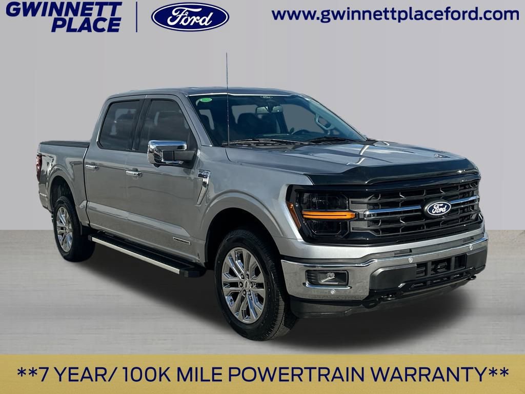 Certified 2024 Ford F150 XLT w/ Equipment Group 302A MID