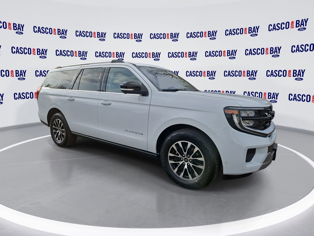 Certified 2025 Ford Expedition Max Platinum