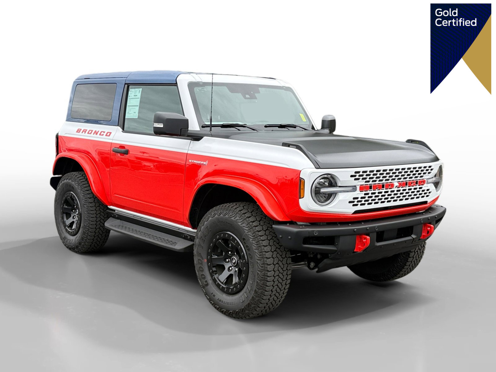 Certified 2025 Ford Bronco Stroppe Edition