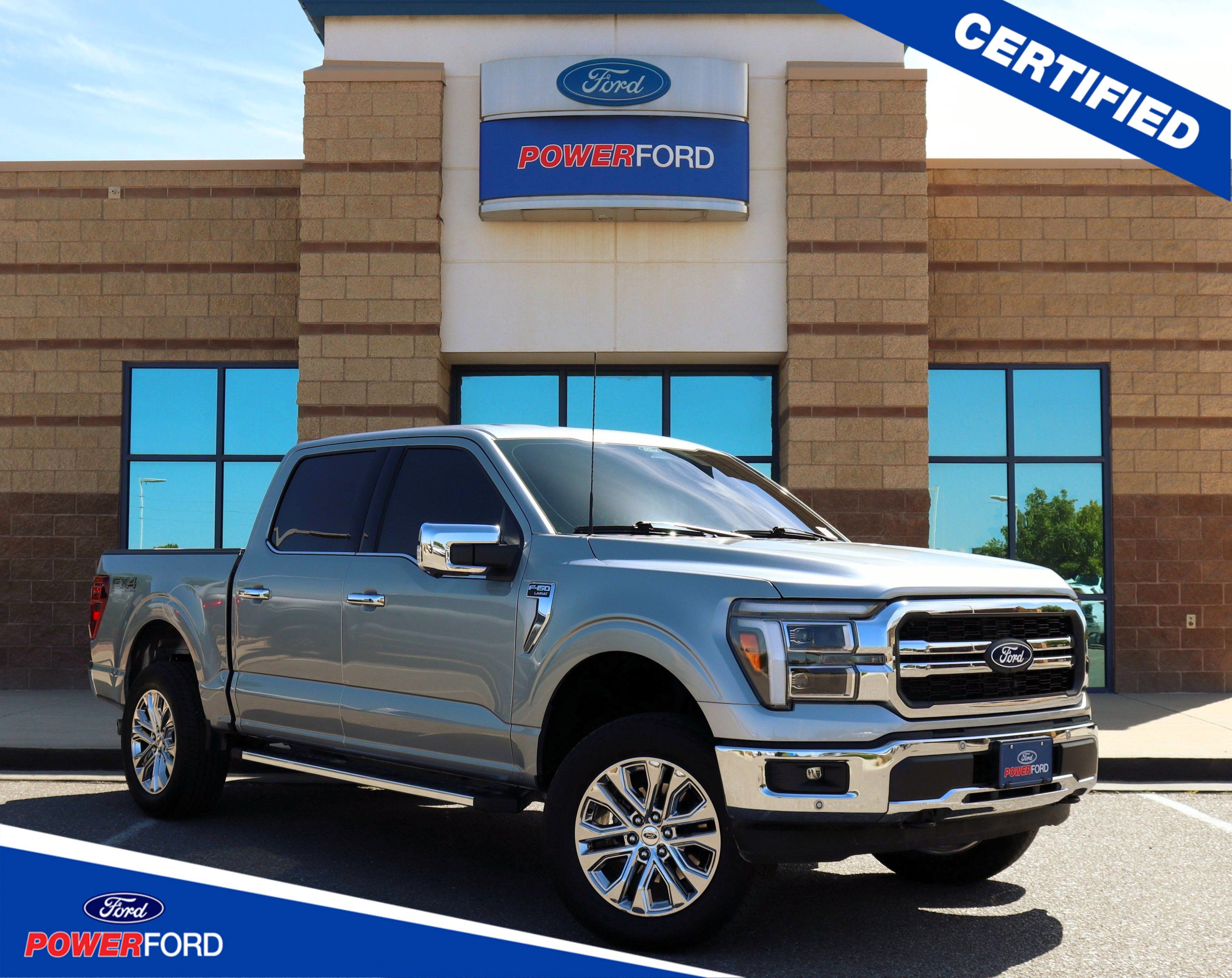 Certified 2025 Ford F150 Lariat w/ Equipment Group 501A Mid