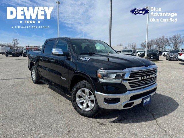 Used 2022 RAM 1500 Laramie AWD/4WD image 1