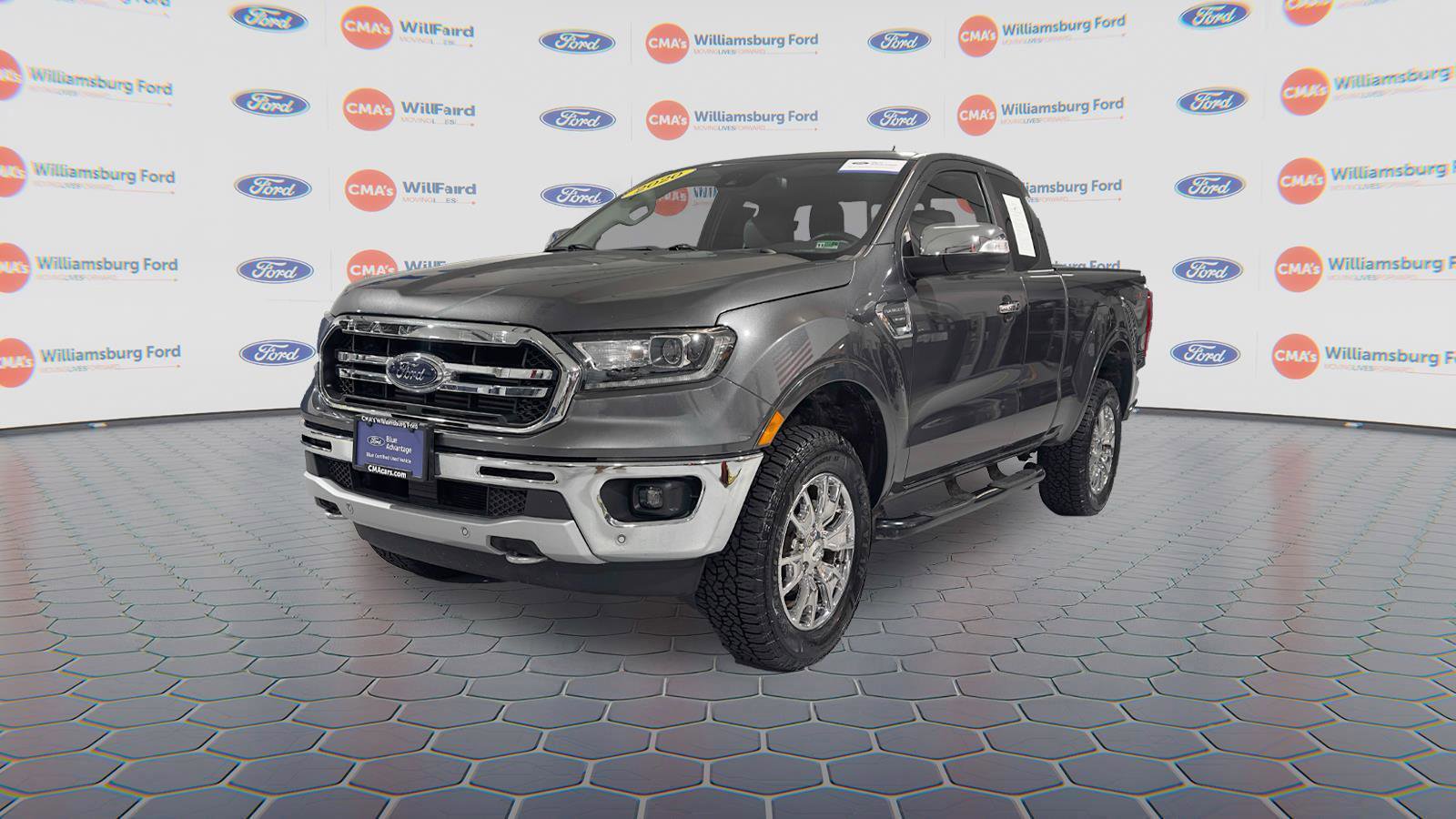 Certified 2020 Ford Ranger Lariat w/ Equipment Group 501A Mid