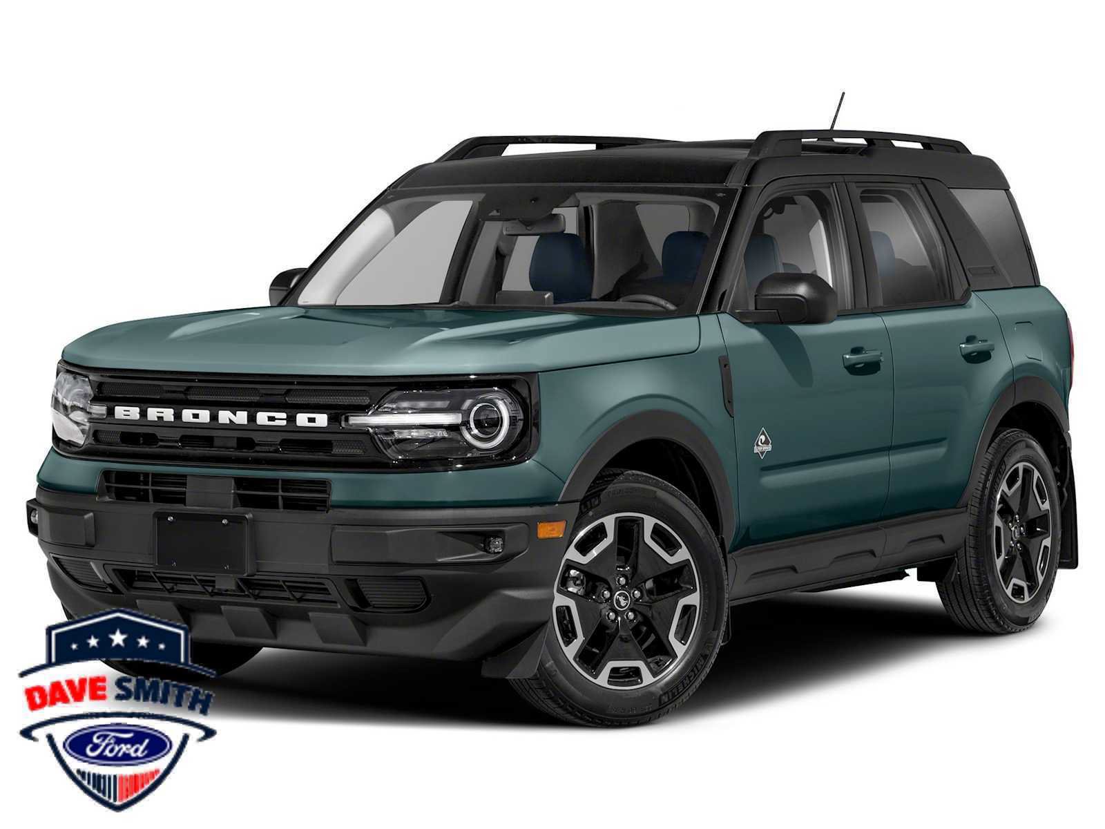 Certified 2021 Ford Bronco Sport Outer Banks w/ Outer Banks Package