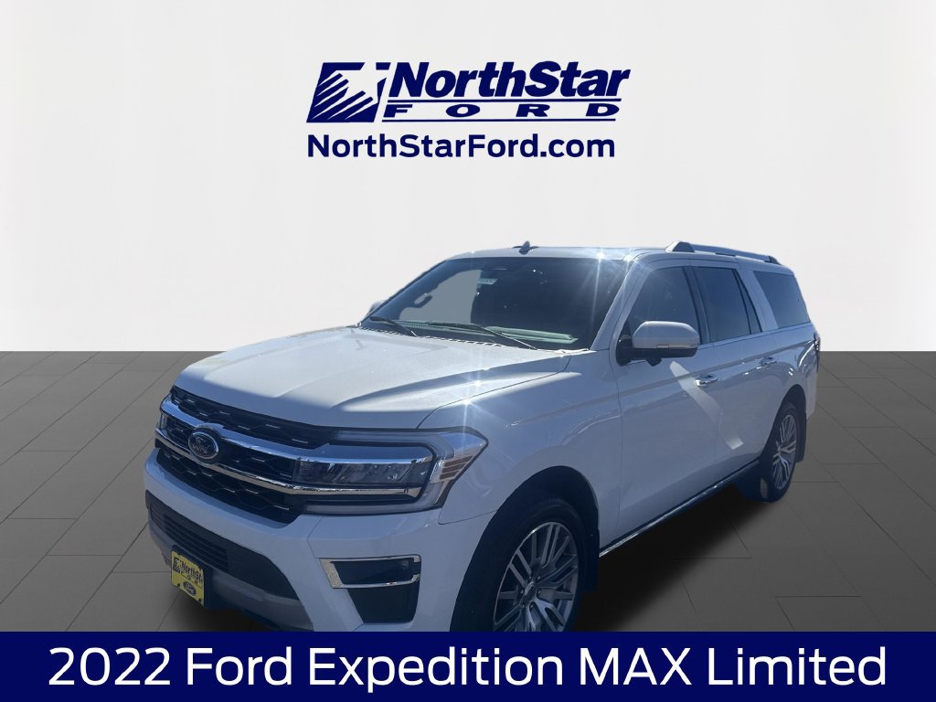 Certified 2022 Ford Expedition Max Limited