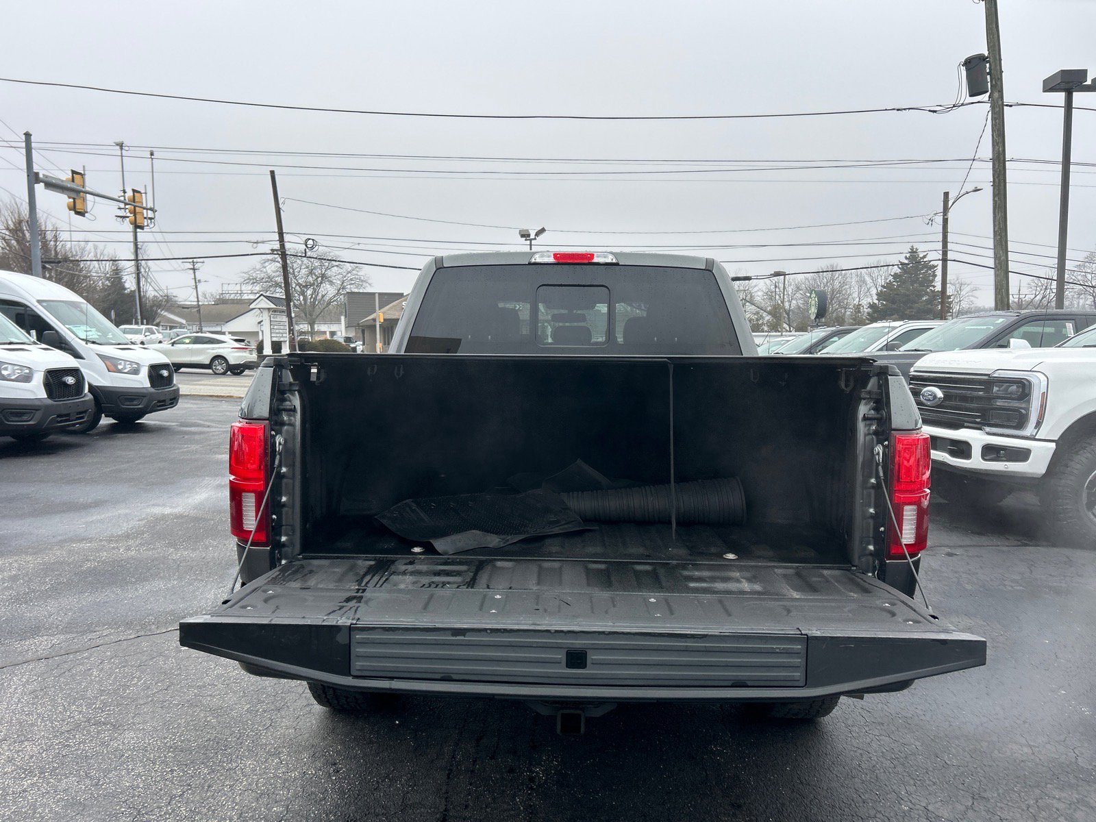 Certified 2019 Ford F150 Platinum w/ Equipment Group 701A Luxury image 15