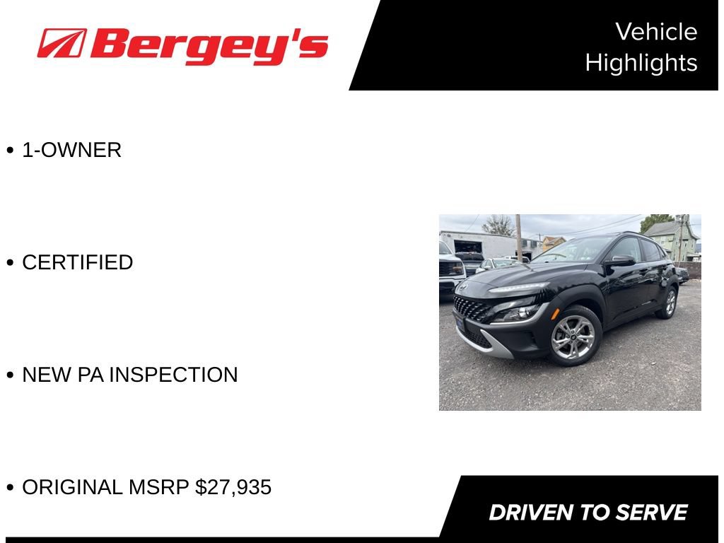 Used 2022 Hyundai Kona SEL w/ Convenience Package AWD/4WD image 5