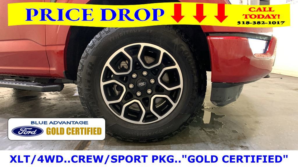 Certified 2022 Ford F150 XLT w/ Equipment Group 302A High image 13