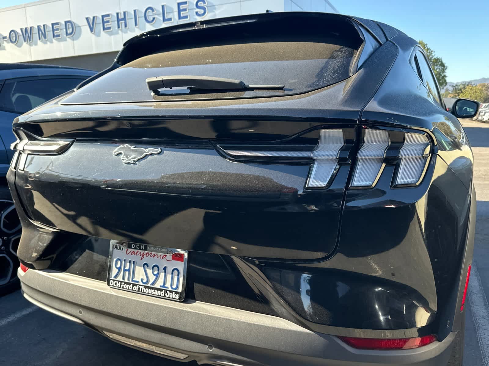 Certified 2023 Ford Mustang Mach-E Select RWD image 5