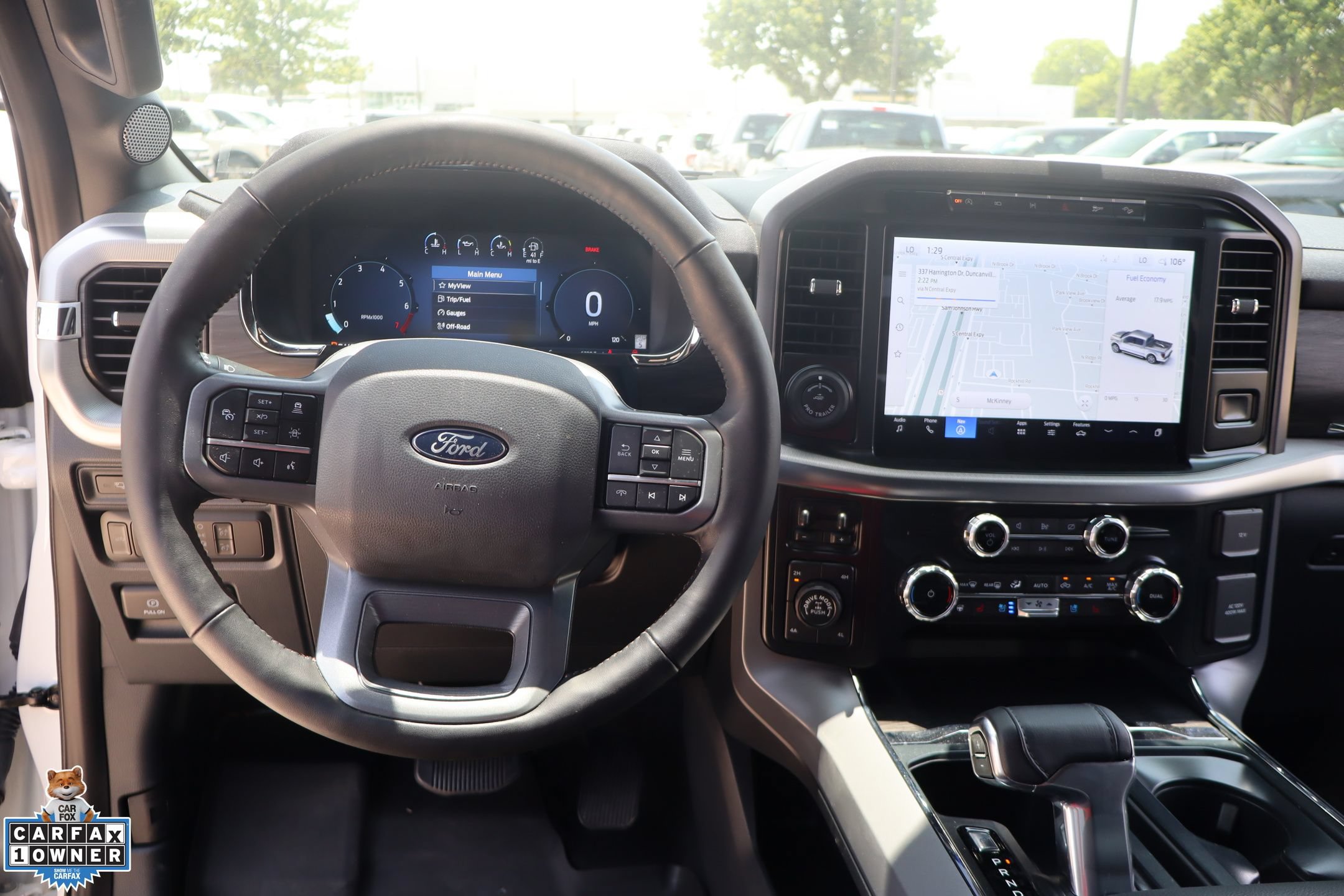 Certified 2024 Ford F150 Lariat w/ Bed Utility Package AWD/4WD image 18