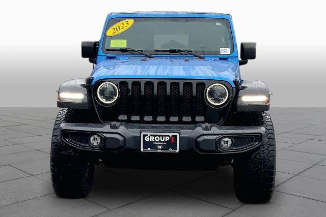 Used 2023 Jeep Wrangler Unlimited Sport AWD/4WD image 4