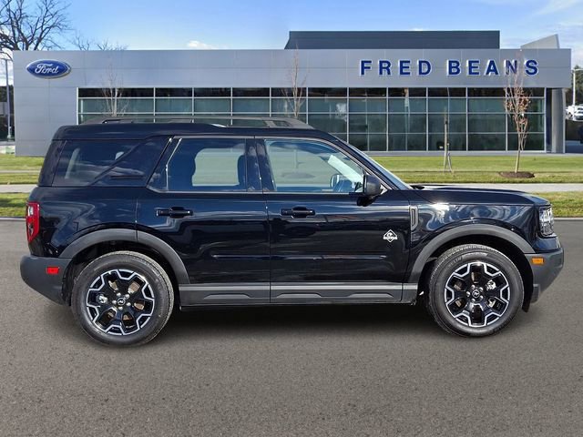 Certified 2025 Ford Bronco Sport Outer Banks w/ Outer Banks Tech Package+ image 5