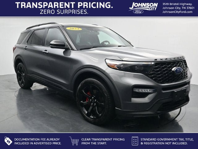 Certified 2023 Ford Explorer ST w/ Equipment Group 401A