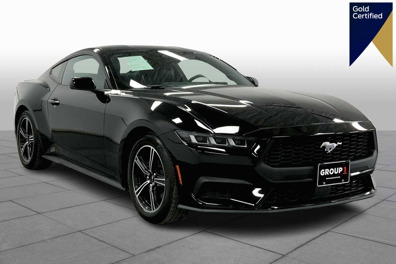 Certified 2024 Ford Mustang Premium