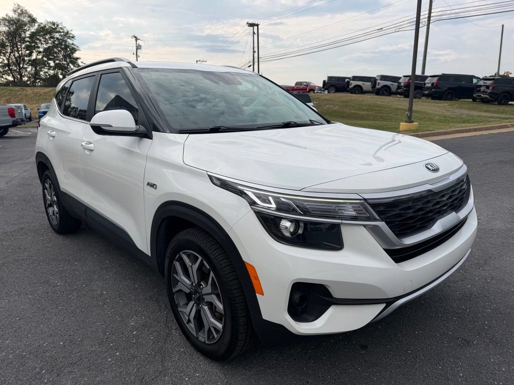 Used 2021 Kia Seltos EX AWD/4WD image 7