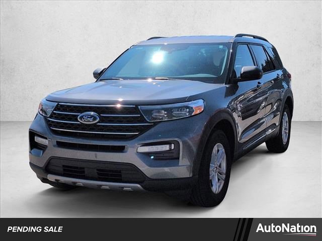 Certified 2024 Ford Explorer XLT w/ Equipment Group 202A