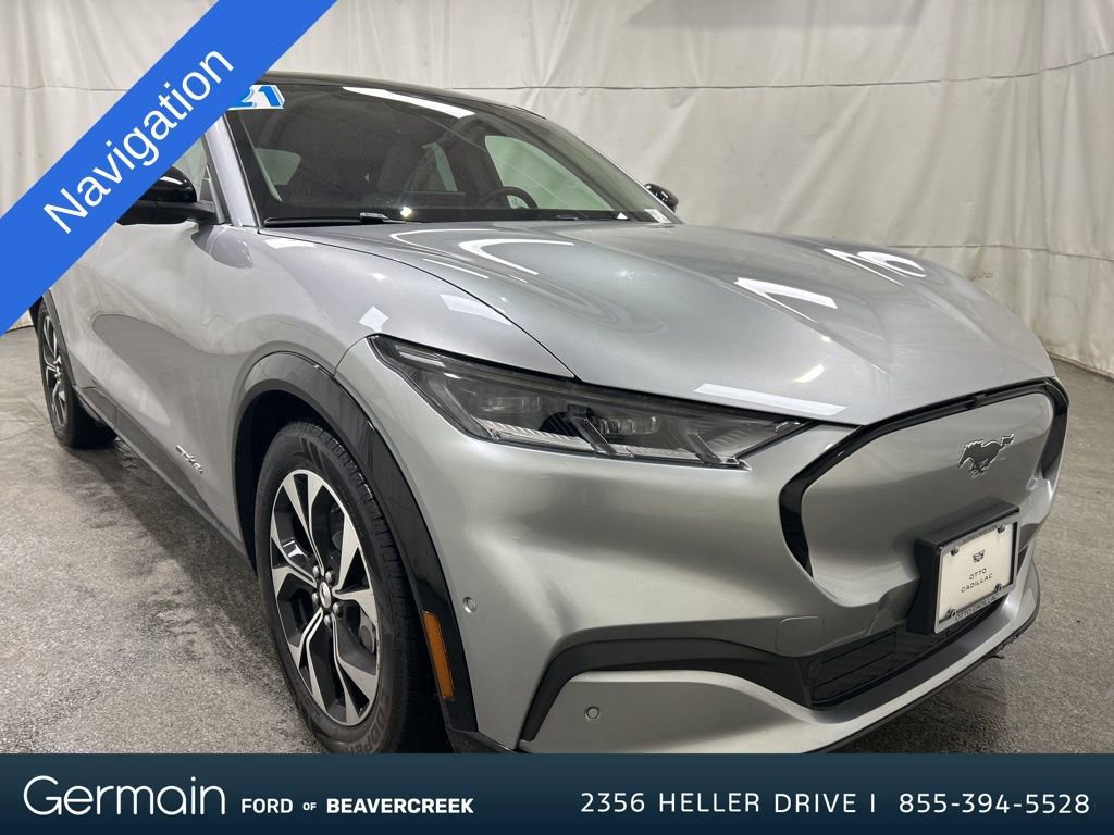 Certified 2021 Ford Mustang Mach-E Premium image 7