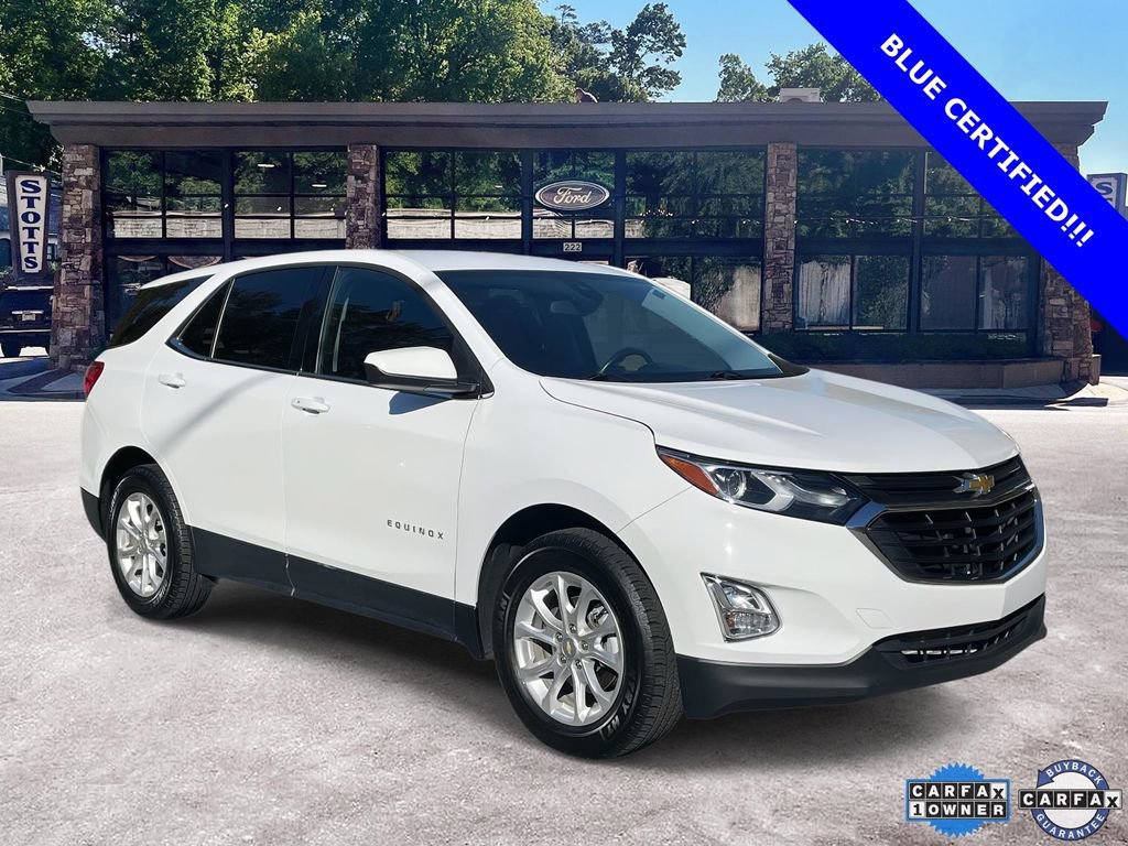 Used 2020 Chevrolet Equinox LT w/ Driver Convenience Package image 5
