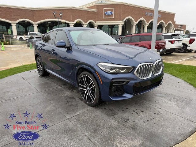 Used 2023 BMW X6 xDrive40i w/ M Sport Package video 1