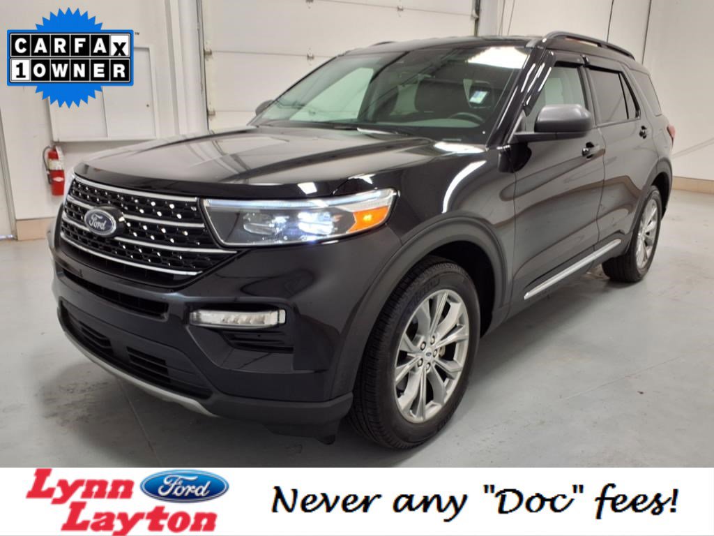 Certified 2023 Ford Explorer XLT w/ Equipment Group 202A image 7