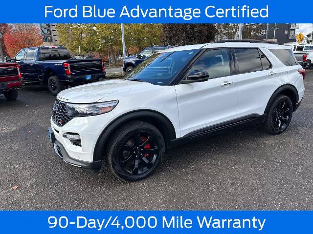 Certified 2023 Ford Explorer ST w/ Equipment Group 401A AWD/4WD image 3