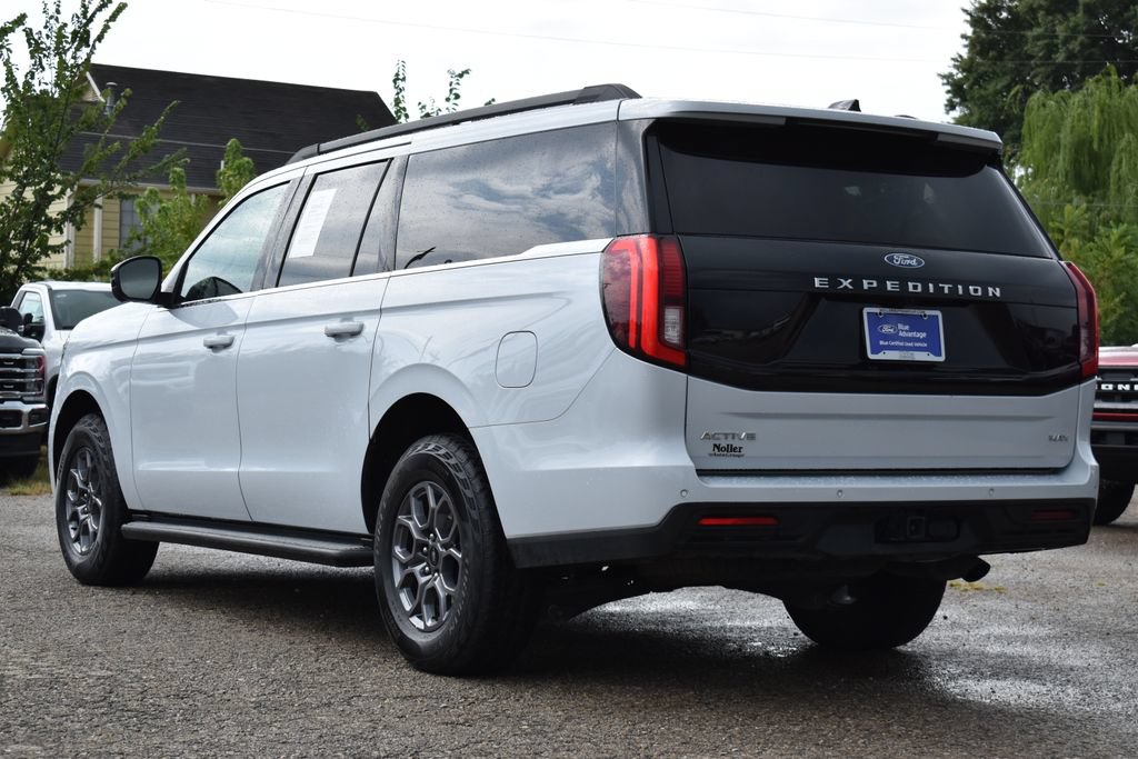 Certified 2025 Ford Expedition Max Active AWD/4WD image 9