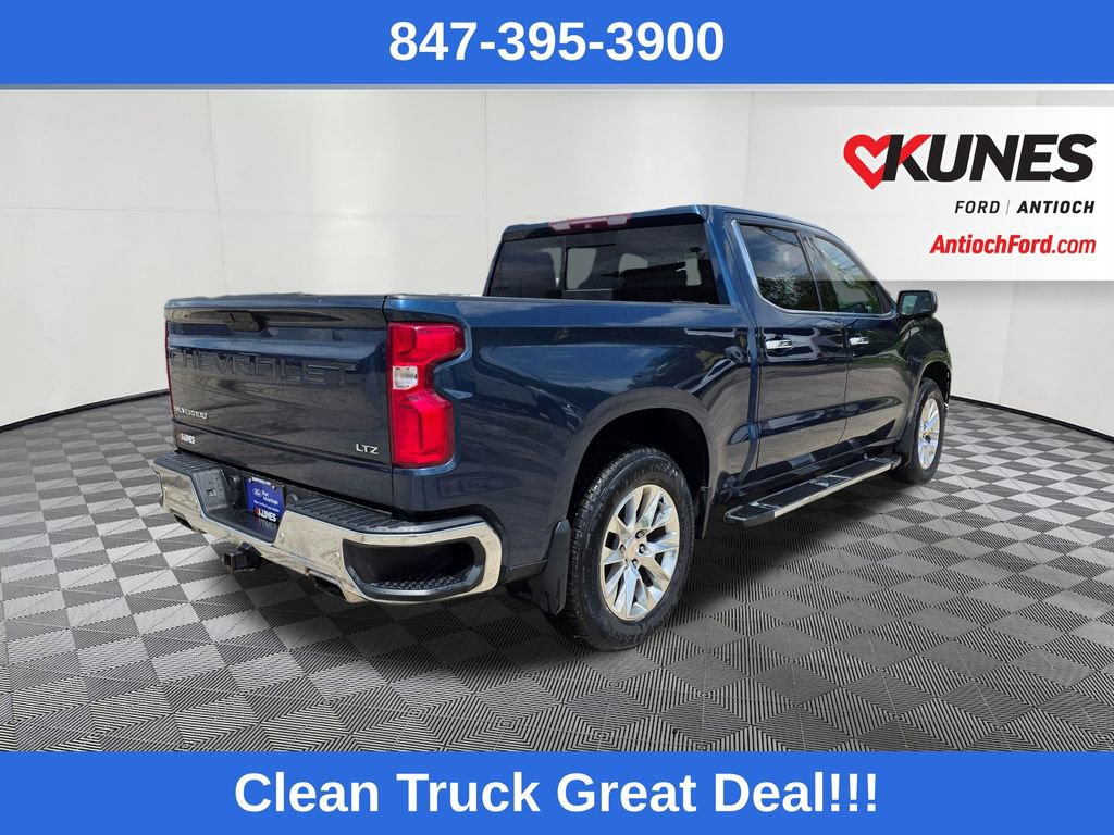 Used 2019 Chevrolet Silverado 1500 LTZ w/ LTZ Plus Package AWD/4WD image 7