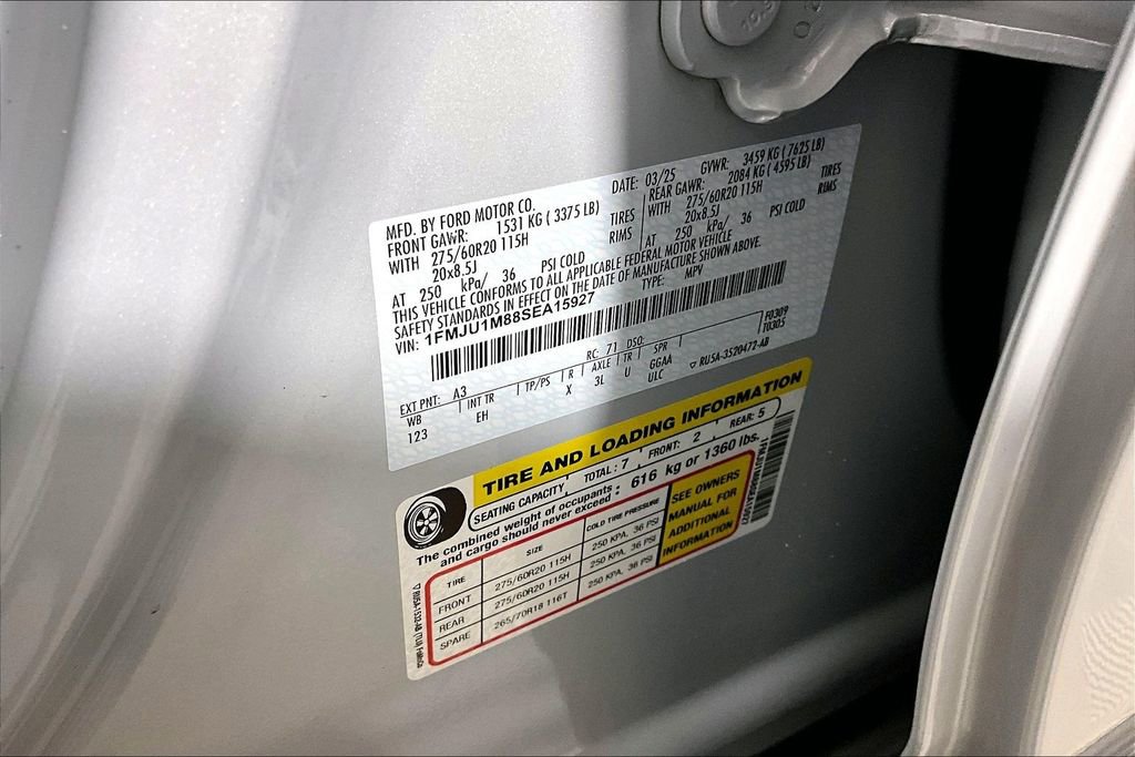 Certified 2025 Ford Expedition Platinum AWD/4WD image 27